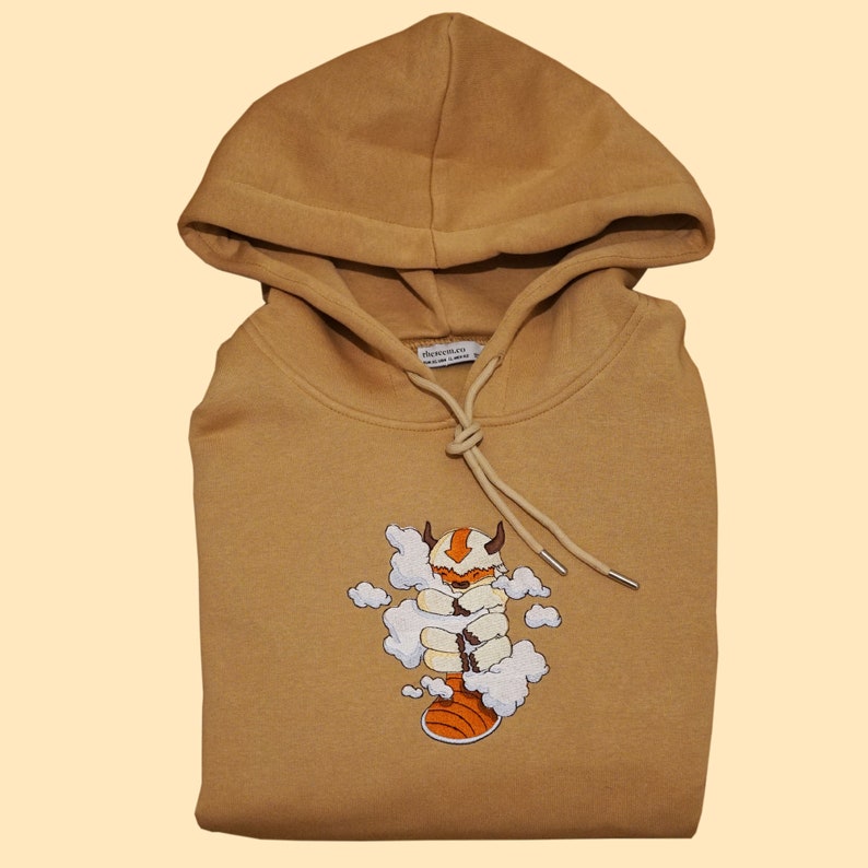 Appa in the Clouds Embroidered Sweatshirt & Hoodie Etsy