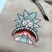 Rick and Morty Embroidered Sweatshirt & Hoodie; embroidered sweatshirt; Rick and Morty embroidery; Rick and Morty Hoodies; Quality; Unisex 