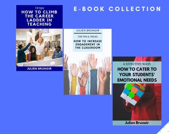 E-book collection - Teaching and Learning - Emotional wellbeing - Behaviour for learning - Teaching guide - career development - education