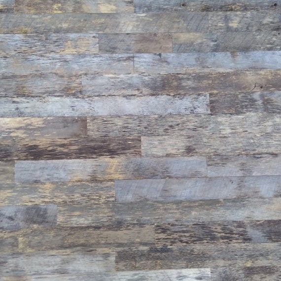 Reclaimed Wood Fence Board Paneling. Graybrown Poplar in 40 Etsy
