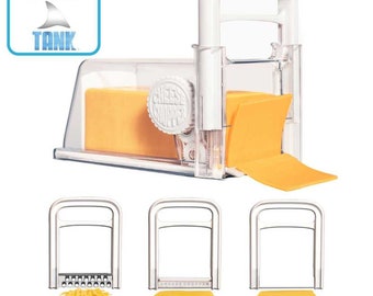 Cheese Chopper® Cheese Storage With Handle Grater Wire and 