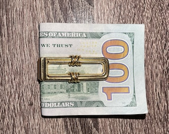 18k Tiffany money clip