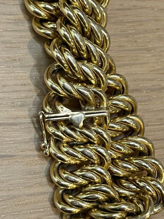 14k yellow gold Bracelet