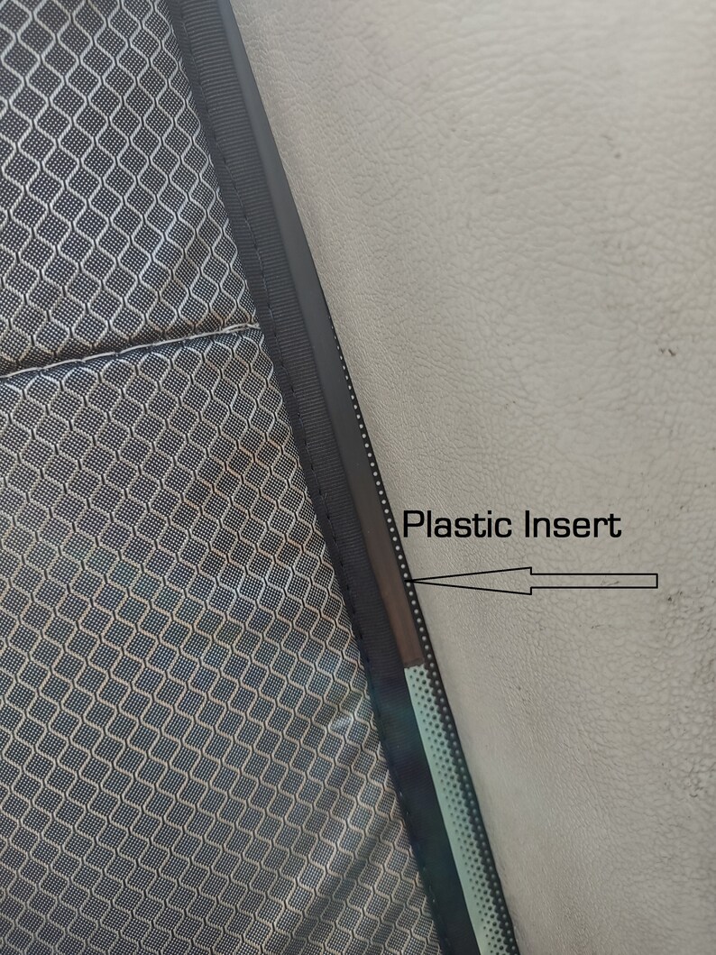 19982015 Ford Econoline Rear Window Covers Insulated Fits Stock