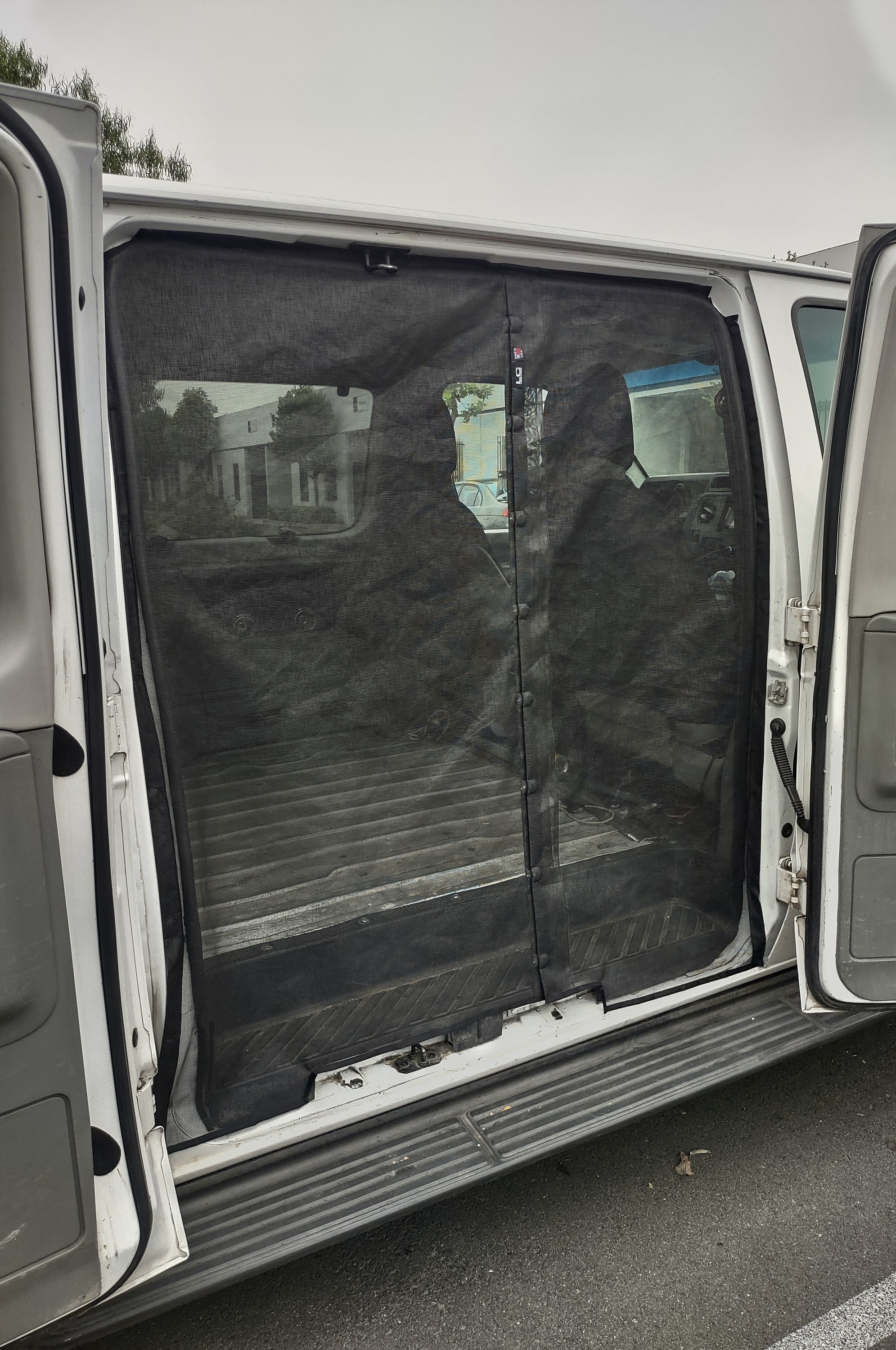 Van Window Screens Compatible With Ford Econoline Rear Door (2 Pcs.), 255