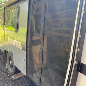 2018-2024 Taxa Mantis Main Door Bug Net Screen Magnetic Cover