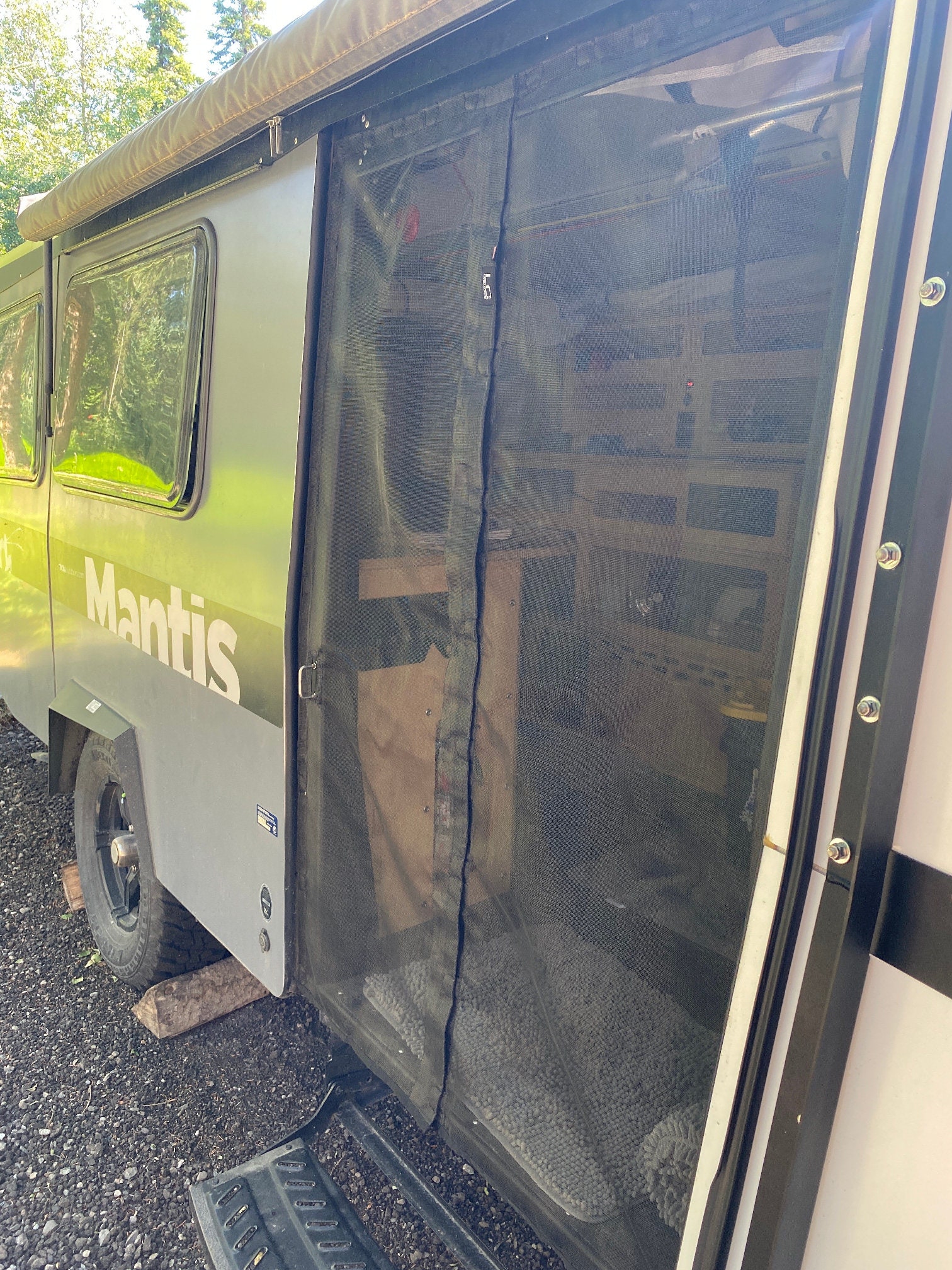 Taxa Mantis Main Door Bug Net Screen Cover Etsy