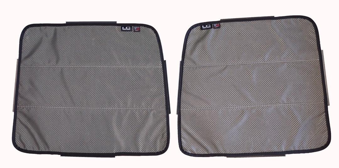 19982015 Ford Econoline Rear Window Covers Insulated Fits Stock