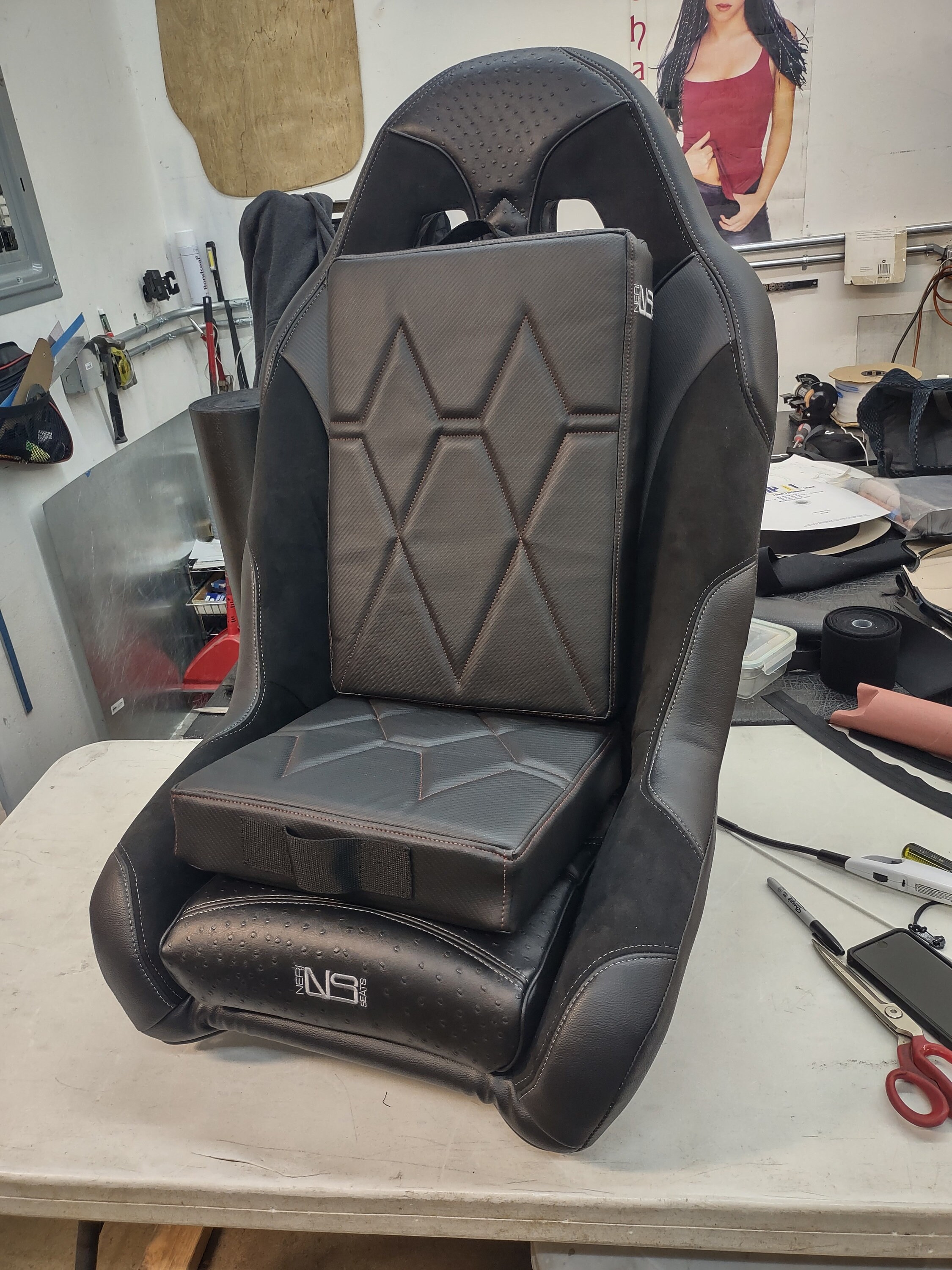 UTV Polaris RZR 900 RZR 1000 Turbo Neri Booster Seat Cushion Etsy