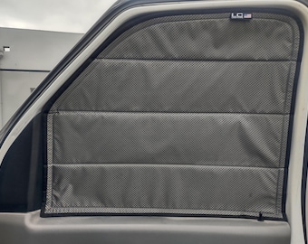 1992 - 2016 Ford Econoline front door insulated window sunshade covers PAIR DR/PS