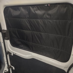 2014-2022 Ford Transit Sliding Door Window Magnetic Insulated Cover Fits medium and High Roof
