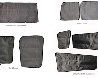 Ford Econoline Insulated Window Cover Set (1992-2016)