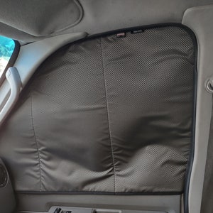 1998 - 2016 Ford Econoline front door insulated magnetic window sunshade covers PAIR DR/PS