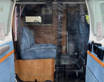 Dodge Ram Van Barn Door Magnetic Bug Net (1994-2003)