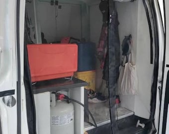 Chevy Express Bug Net, Roadtrek Barn Door Magnetic Screen NO SEE UMS (2003-2022)