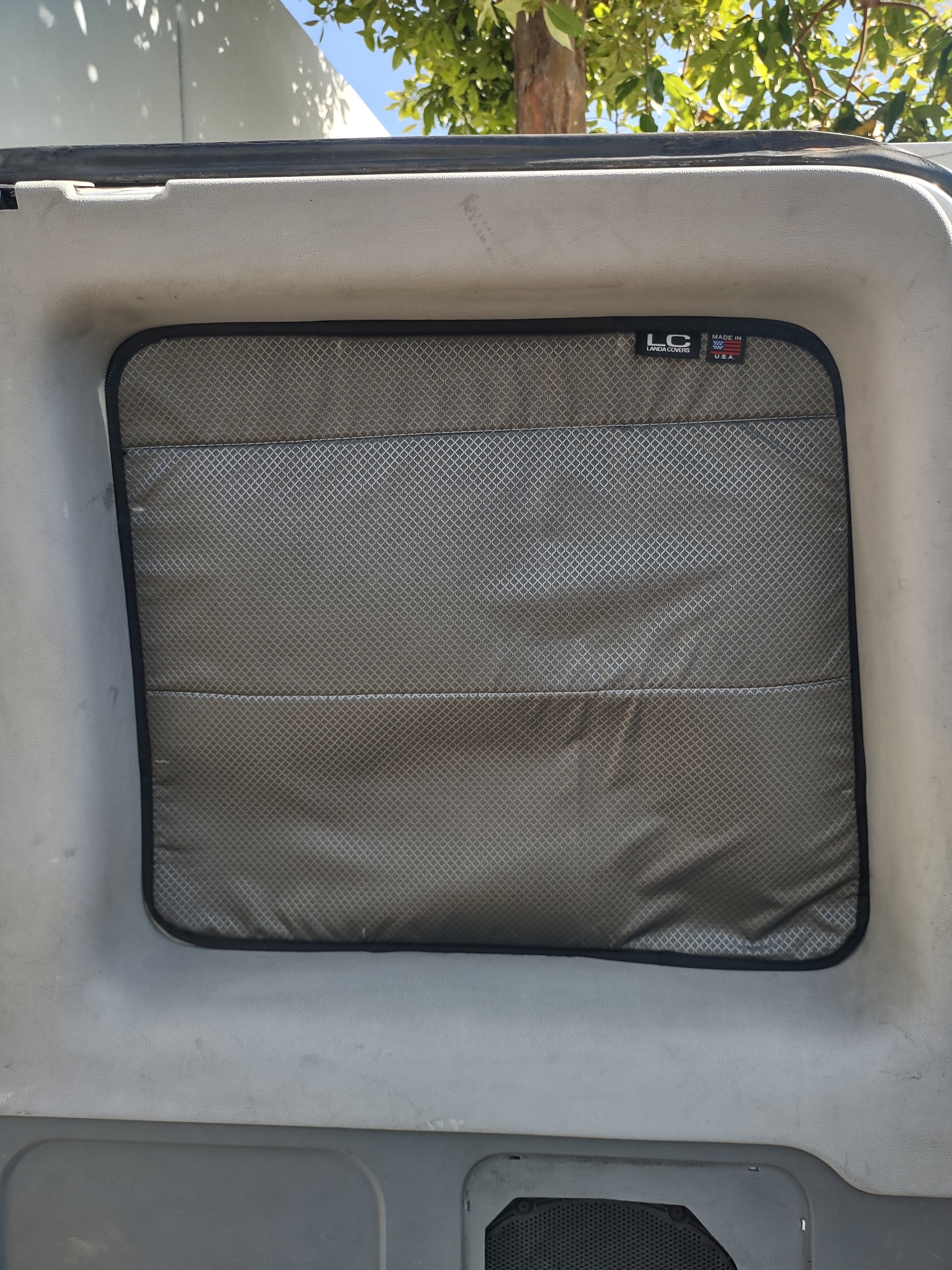 19982015 Ford Econoline Rear Window Covers Insulated Fits Stock