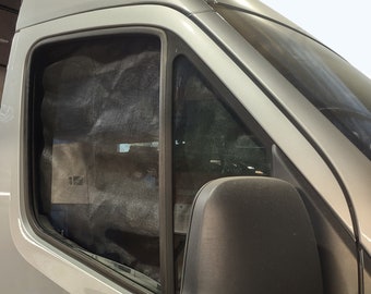 Mercedes Sprinter Van Magnetic Bug Screen, Front Door Net (2019-2023)