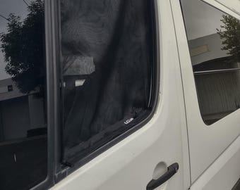 Mercedes Sprinter Van Front Door Magnetic Bug Screen (2007-2018)