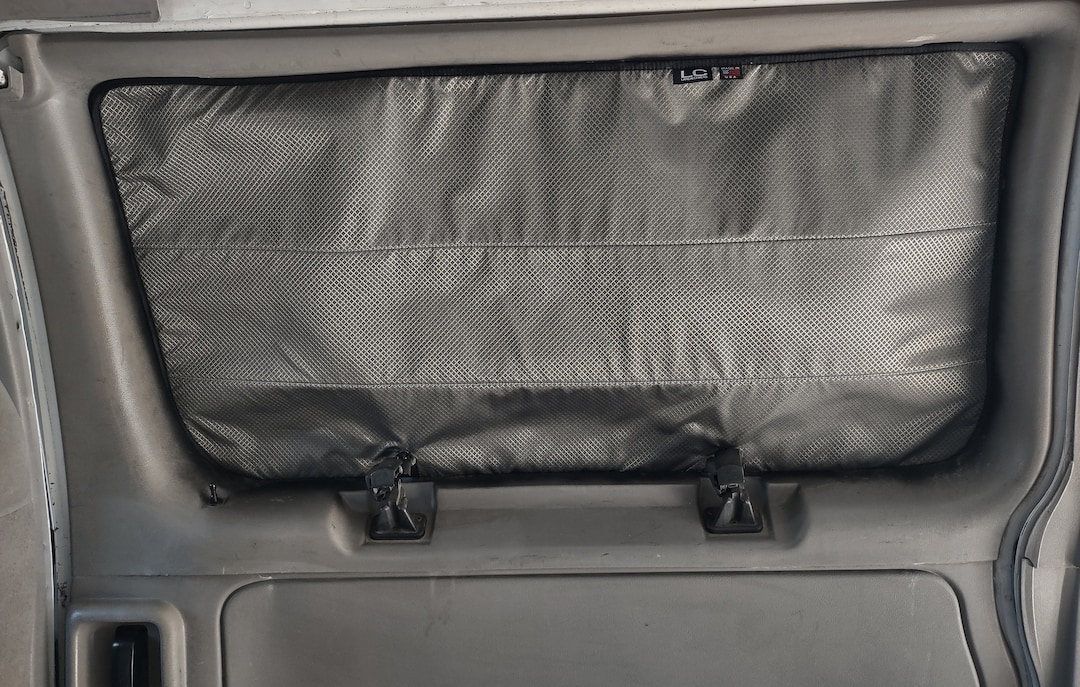 20052016 Ford Econoline Sliding Door Insulated Cover Non Etsy