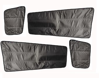 Ford Econoline Magnetic Insulated Window Covers, 1992-2016