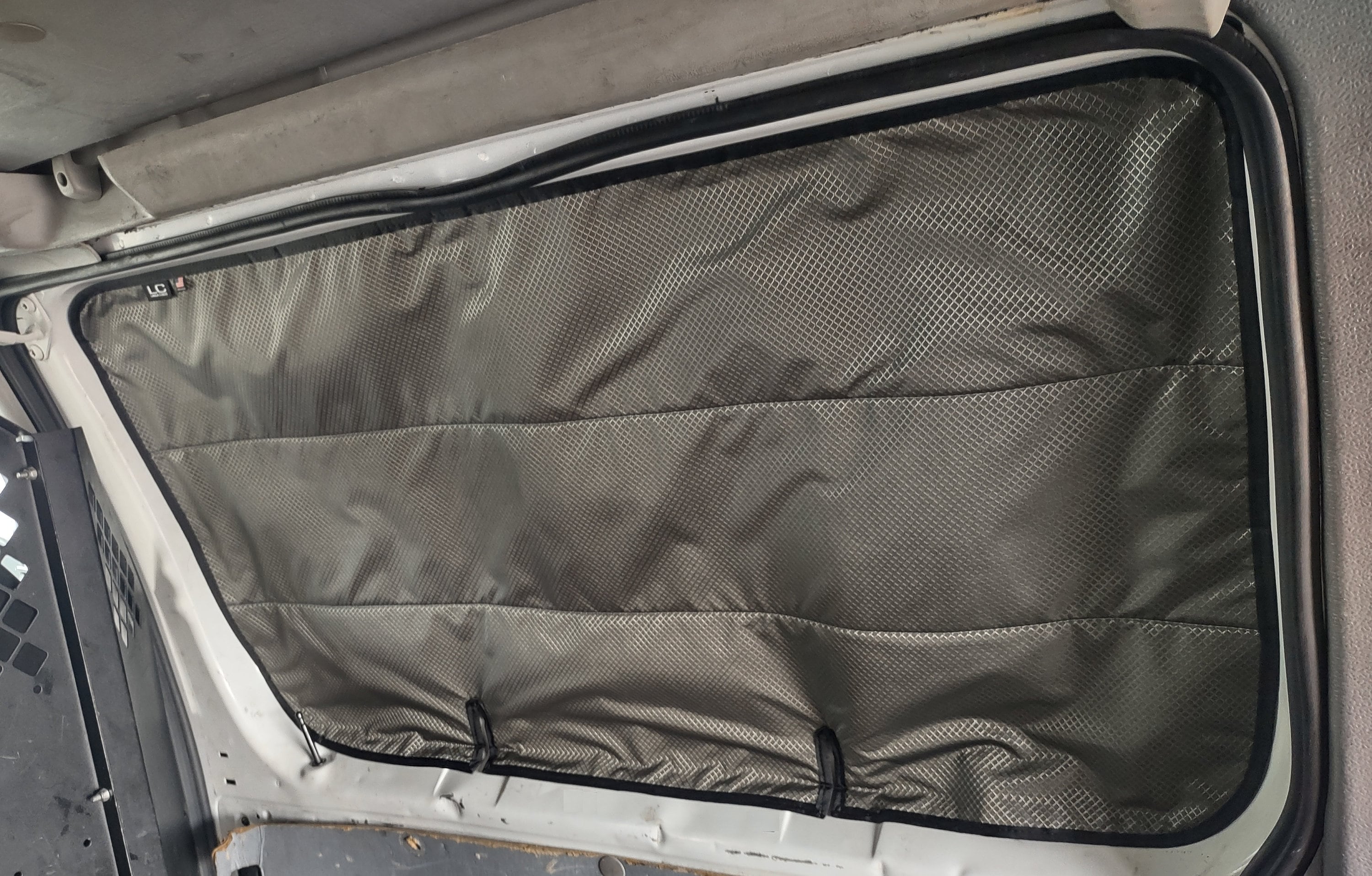 20052016 Ford Econoline Sliding Door Insulated Cover Fits