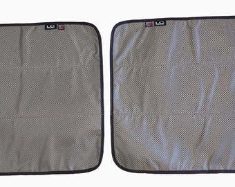 Ford Econoline Insulated Rear Window Covers (1992-2016), Privacy Shade