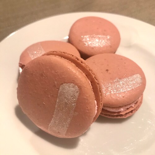 Cotton Candy French Macarons - 6.12 or 24 - French Cotton Candy