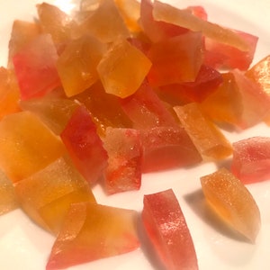 Tropical Punch Kohakutou - Edible Jelly Crystals Made To Order Vegan Candy