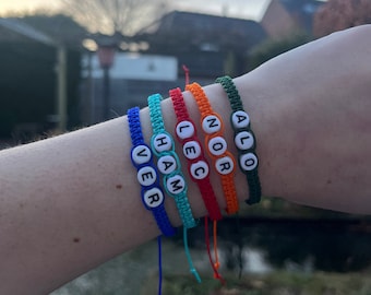 Bracelets de pilote de Formule 1