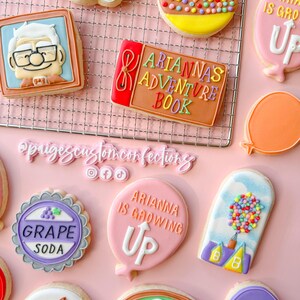 Up Sugar Cookies Custom Personalized - Etsy