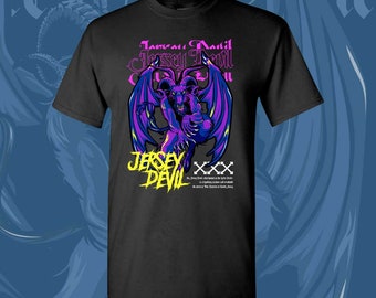 Jersey Devil Cryptid Society T-Shirts