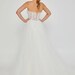 Sleeveless Maxi Tulle Regular Wedding Dress nor482