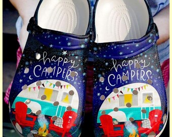 crocs with campers on them