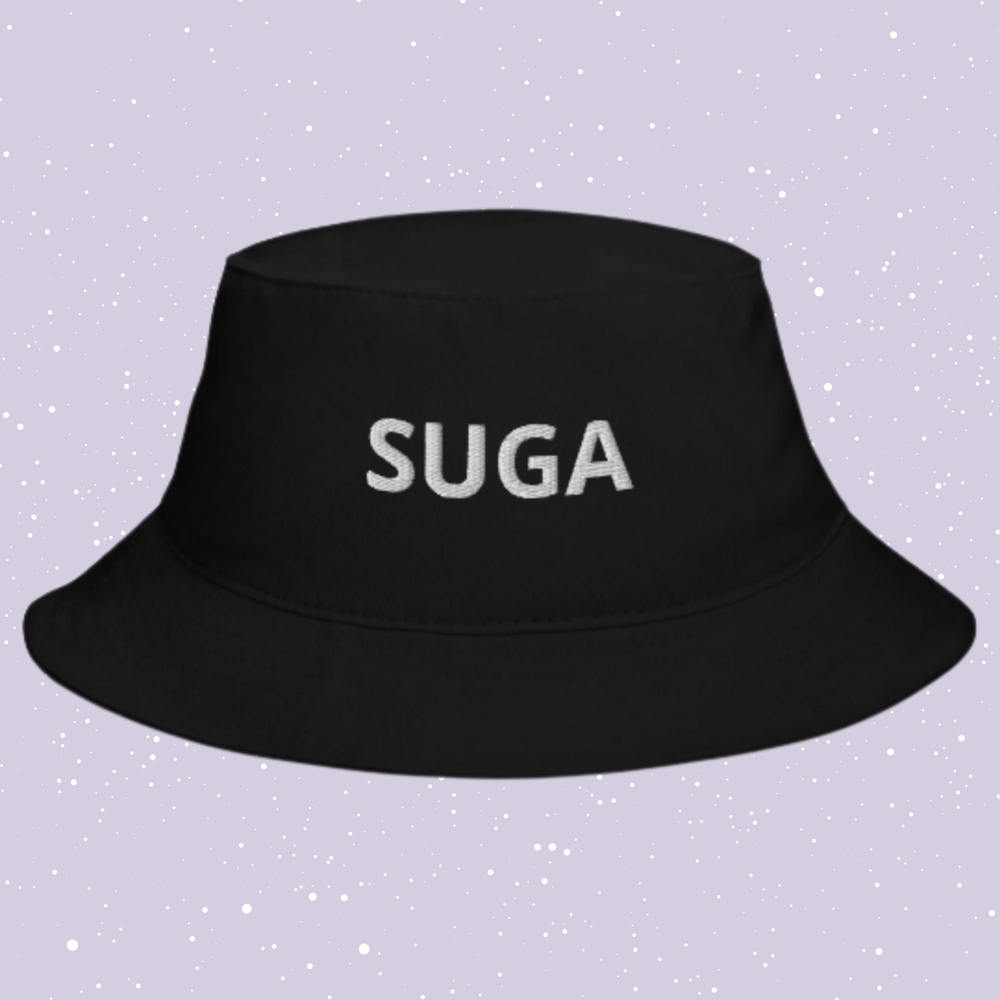 BTS Suga Yoongi Bucket Hat Bangtan Hat 