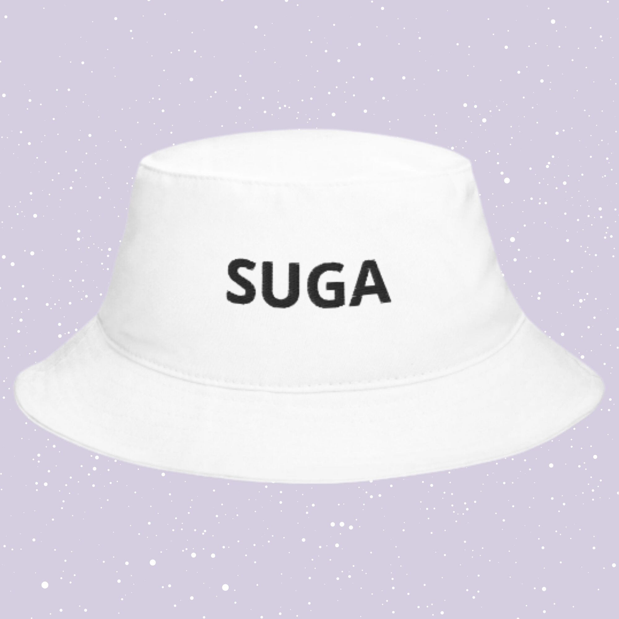 BTS Suga Yoongi Bucket Hat Bangtan Hat 