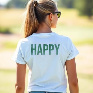 Happy Gilmore Caddy T-Shirt, Happy Gilmore Caddy Costume, Golf Caddy Costume Shirt, Golf Tournament Tee, Funny Caddy Golf T-Shirt, Golf Gift