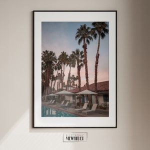Palm Springs Art Print | Photography Art Print | Palm Springs CA | Modern Art Print image 4