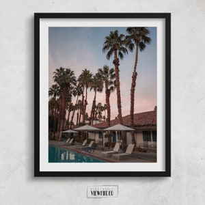 Palm Springs Art Print | Photography Art Print | Palm Springs CA | Modern Art Print image 6