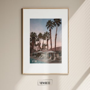 Palm Springs Art Print | Photography Art Print | Palm Springs CA | Modern Art Print image 3