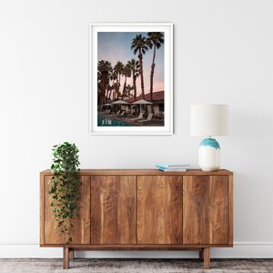 Palm Springs Art Print | Photography Art Print | Palm Springs CA | Modern Art Print image 7