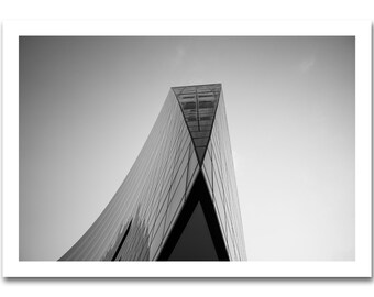 Minimalistische architectuur Art Print Fotografie Art Print | Los Angeles, CA | Zwart en Wit | Architectuur | Moderne architectuur | XING