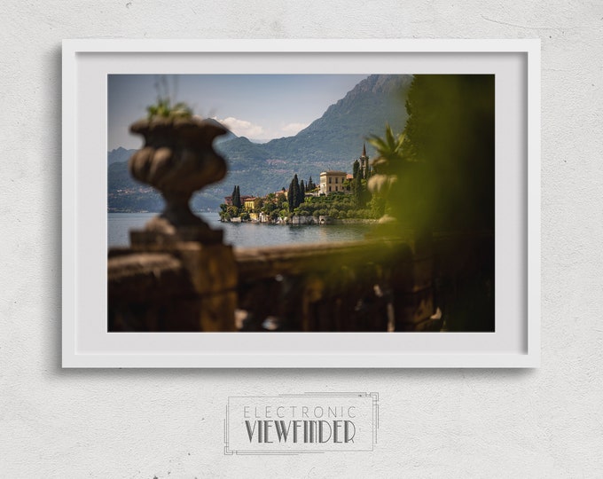 Italian Wall Art | Mothers Day Gift | Lake Como Italy | Fathers Day Gift