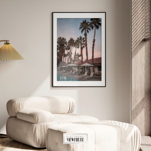 Palm Springs Art Print | Photography Art Print | Palm Springs CA | Modern Art Print image 2