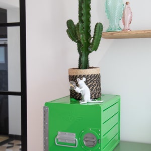 Nieuwe gekleurde galley container airline box canister flightcase