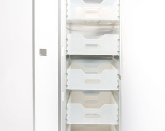 4 New Plastic Atlas Airline Equipment Drawers