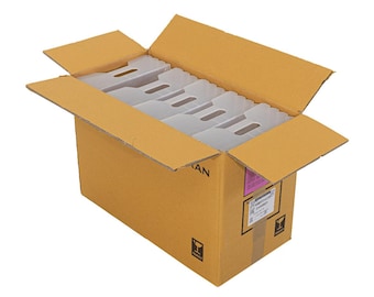 5 nuovi cassetti per attrezzature aeree Atlas in plastica vario Saffran Driessen