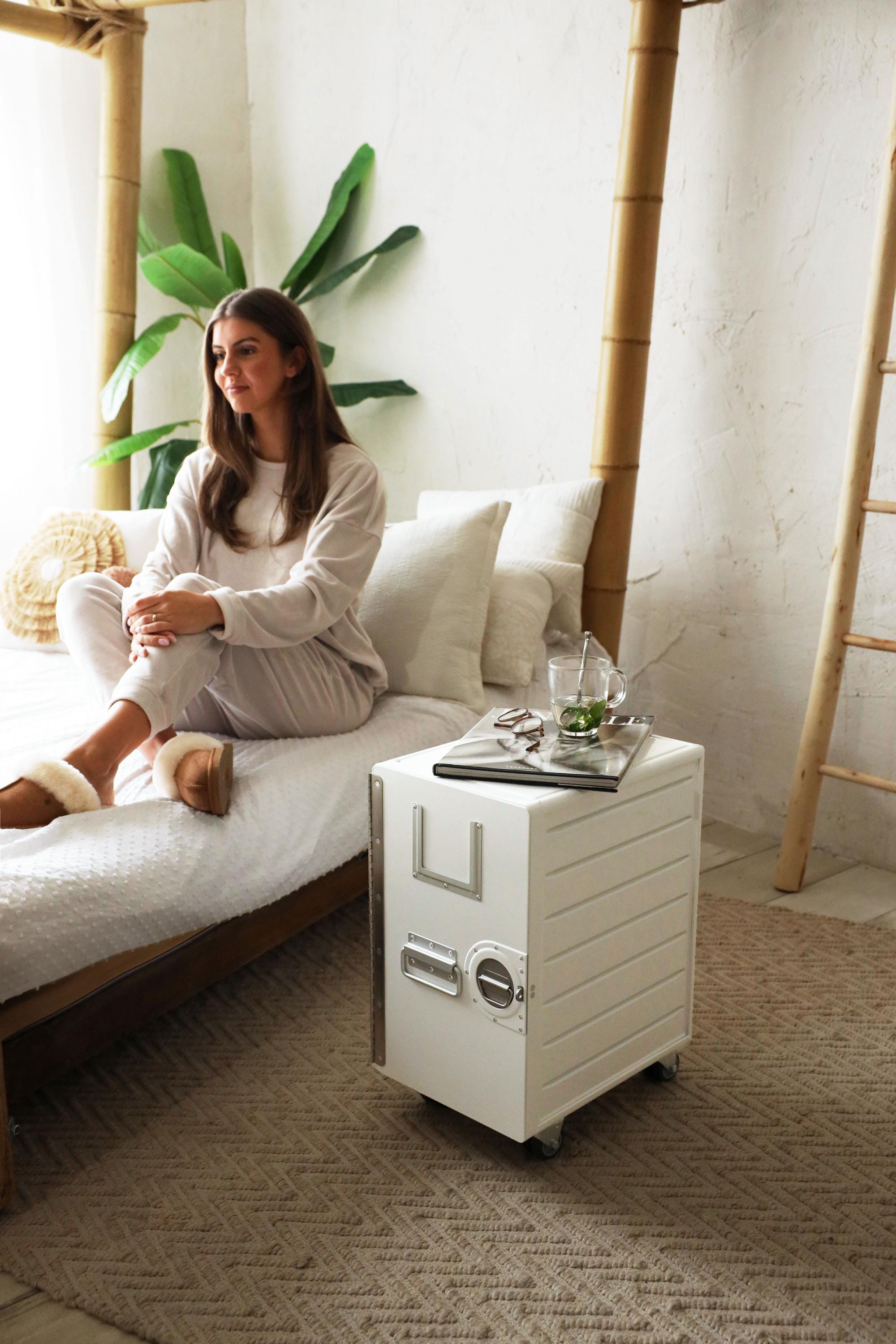 Brand New Galley Container Night Stand Side Table Galley Box Canister ...