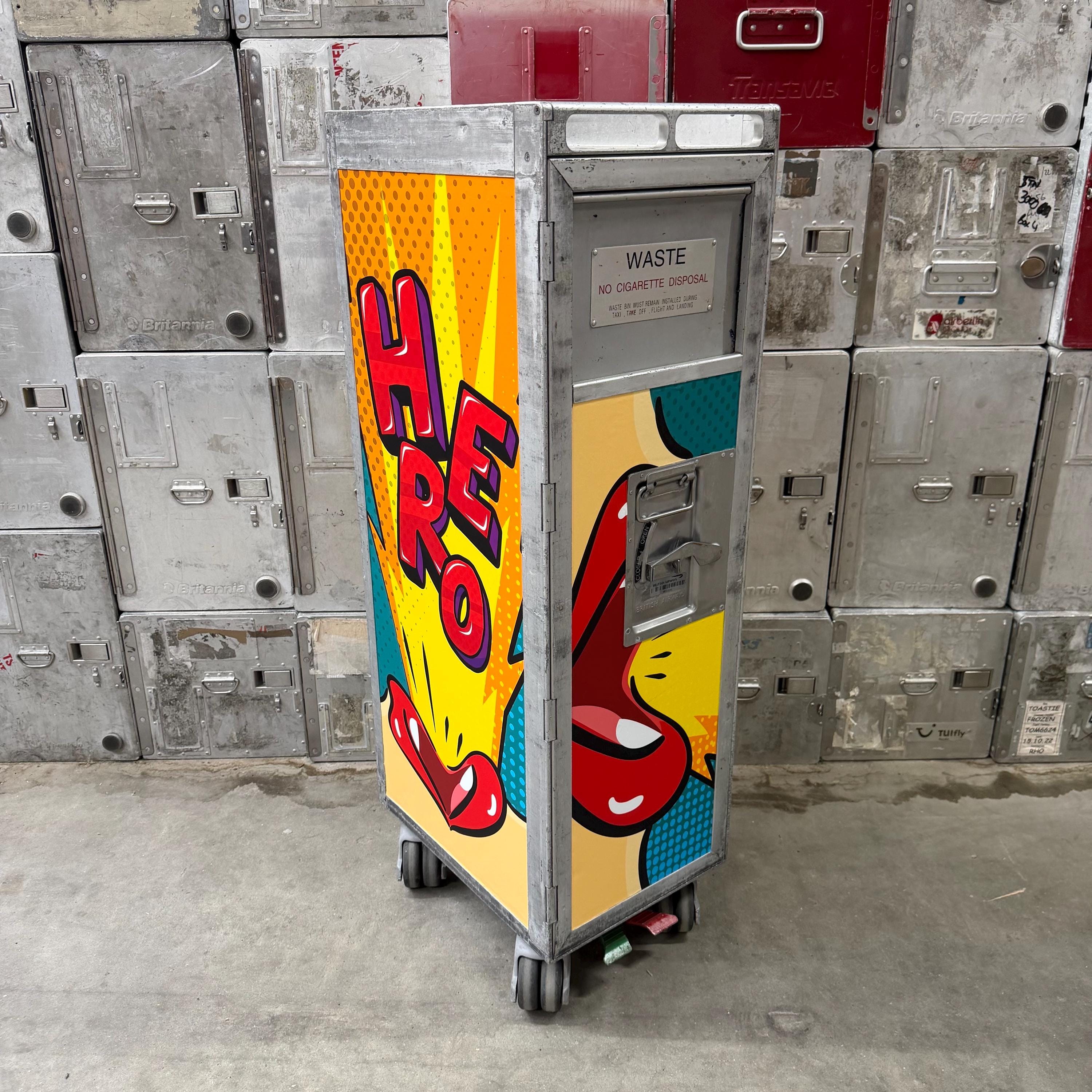 Used Airline Galley Cart - Etsy