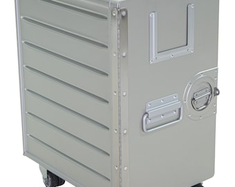 Nueva mesa auxiliar de noche con contenedor de cocina, caja de cocina, contenedor, estuche de vuelo, carrito de avión