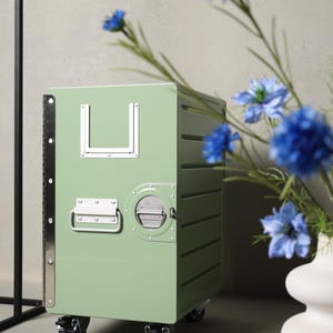 Brand new Galley container night stand side table galley box canister flight case airline trolley